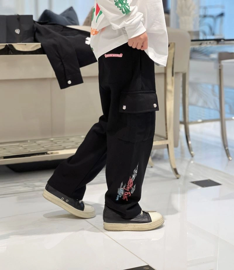 Casual Chrome Hearts Kids 118359