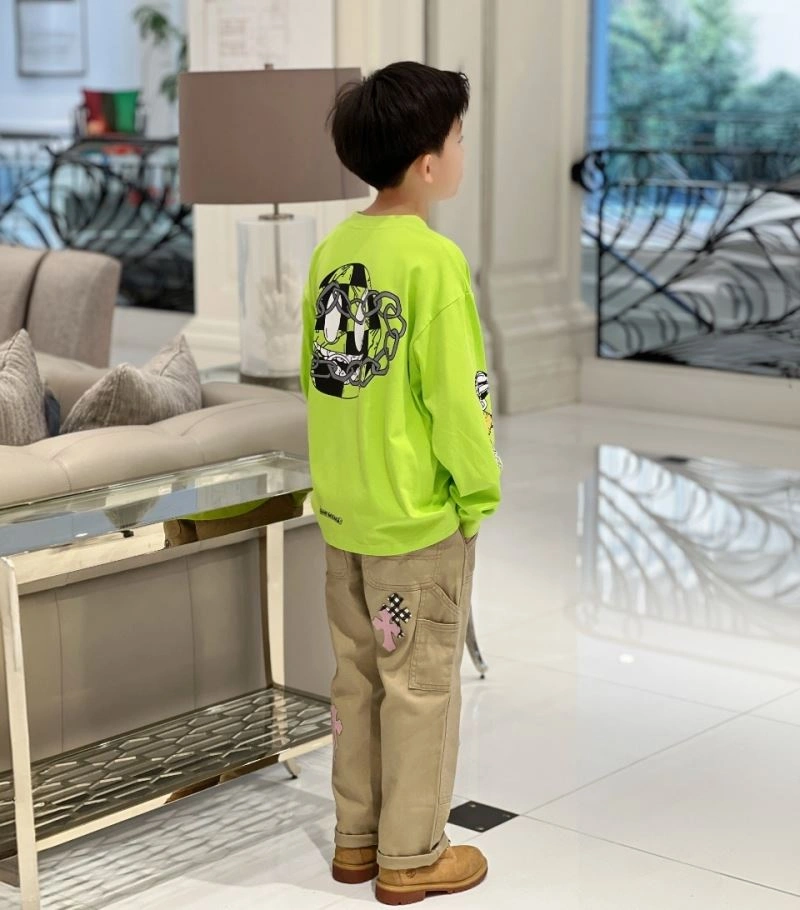 Lightweight Chrome Hearts Kids 118365