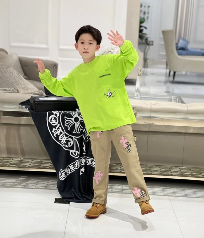 Lightweight Chrome Hearts Kids 118365
