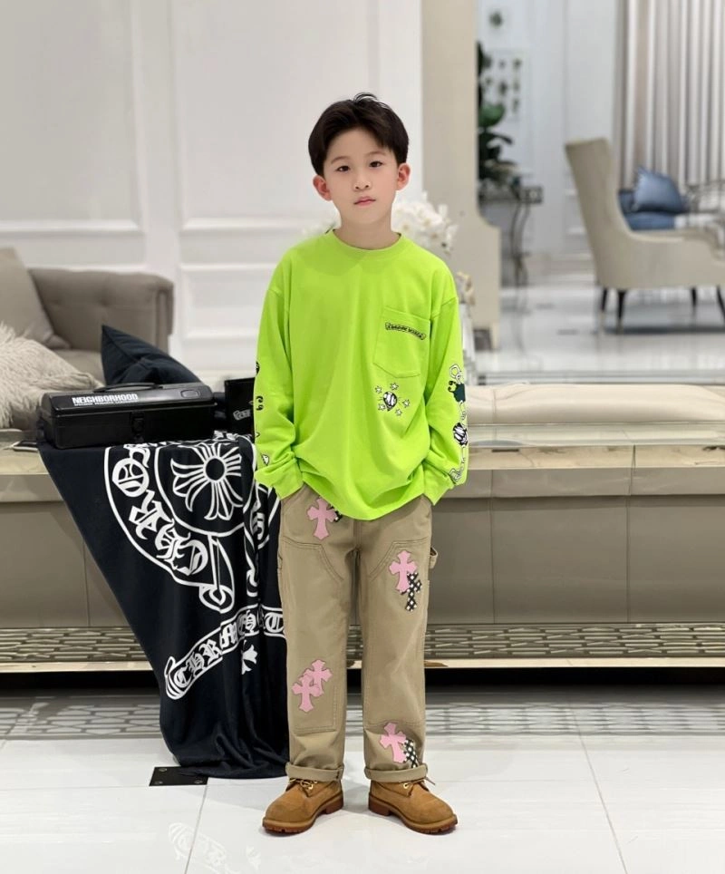 Lightweight Chrome Hearts Kids 118365