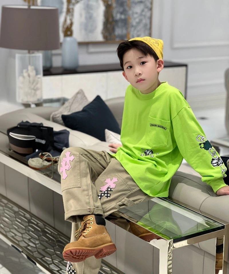 Lightweight Chrome Hearts Kids 118365