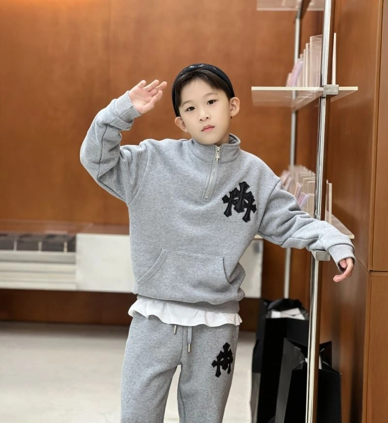 Functional Chrome Hearts Kids 118362