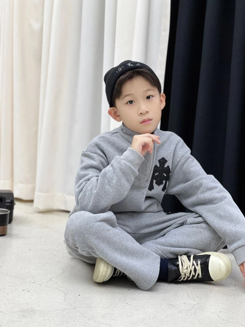 Functional Chrome Hearts Kids 118362