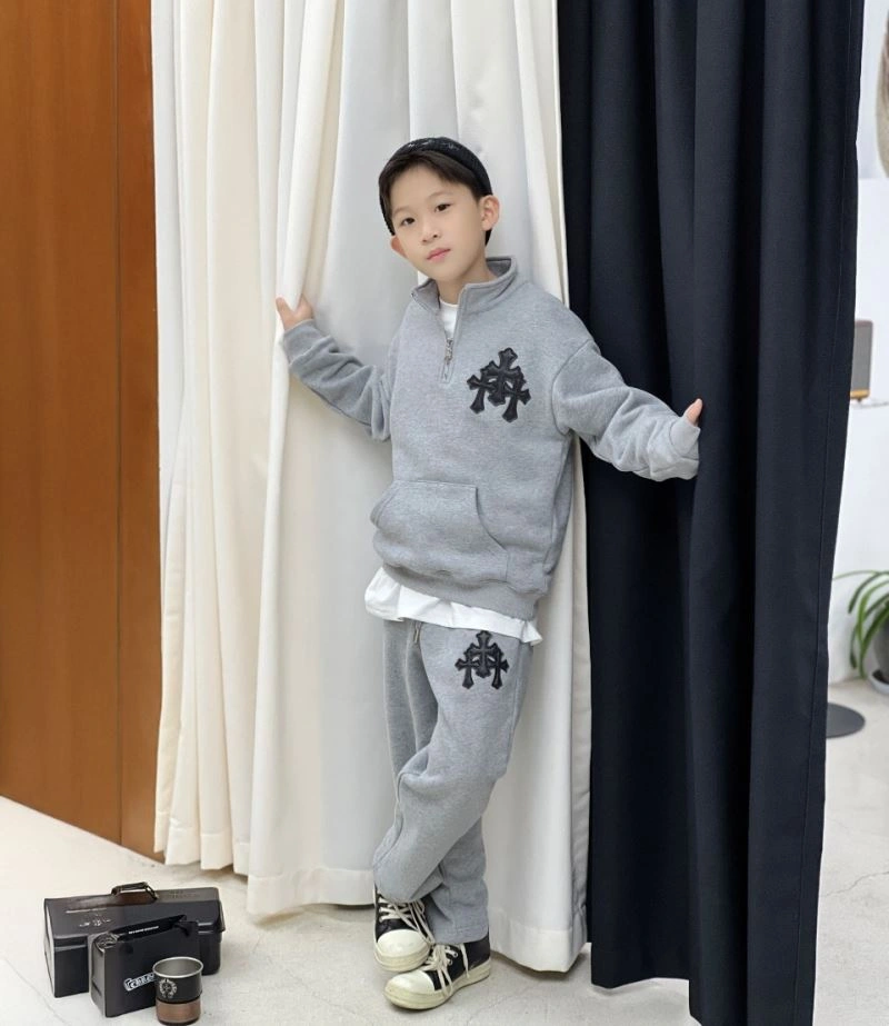 Functional Chrome Hearts Kids 118362