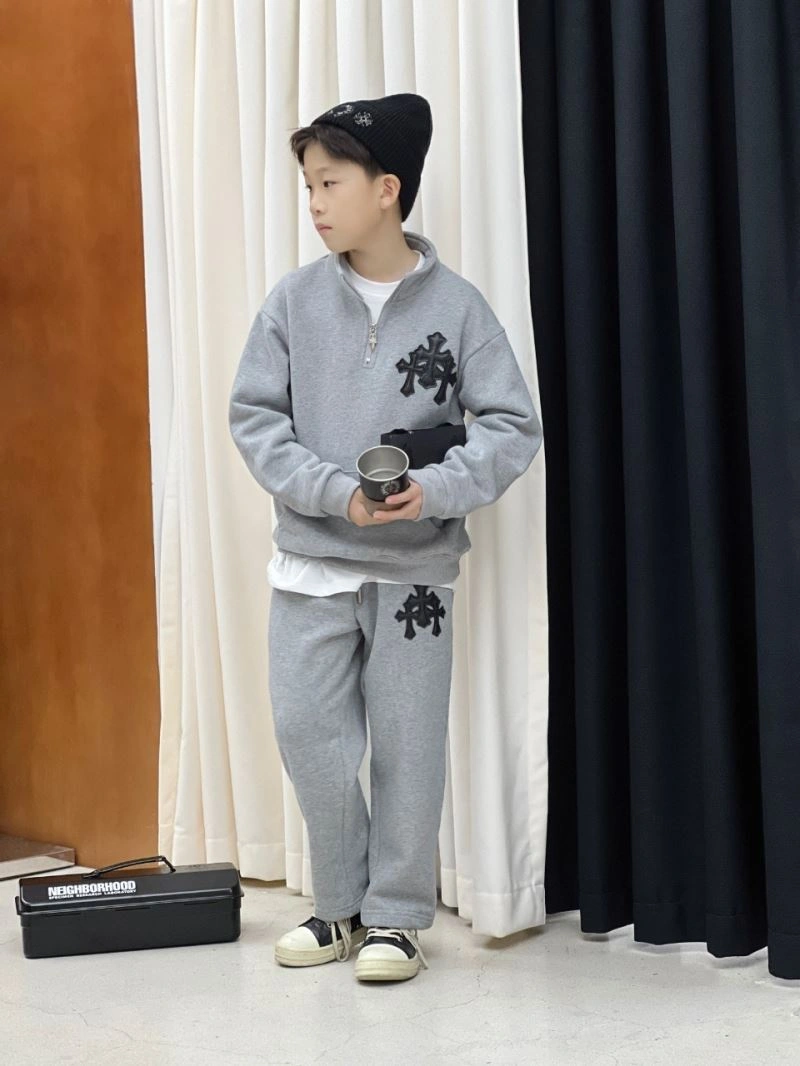 Functional Chrome Hearts Kids 118362