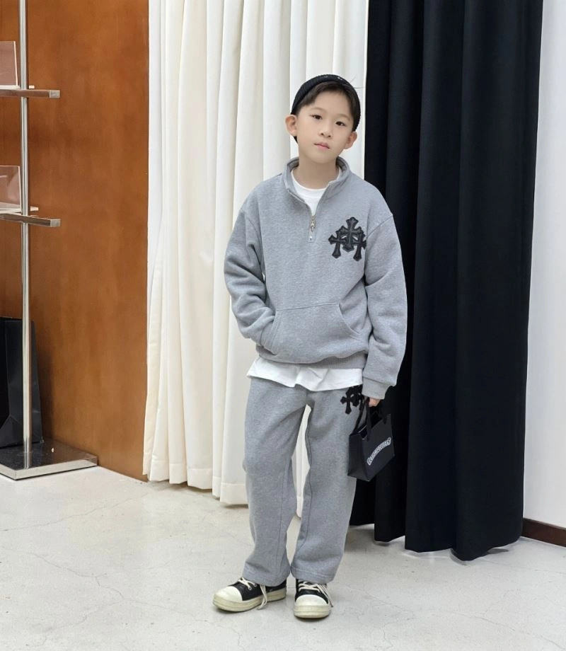 Functional Chrome Hearts Kids 118362