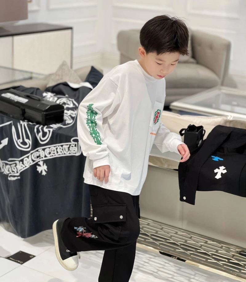 Stretchable Chrome Hearts Kids 118360