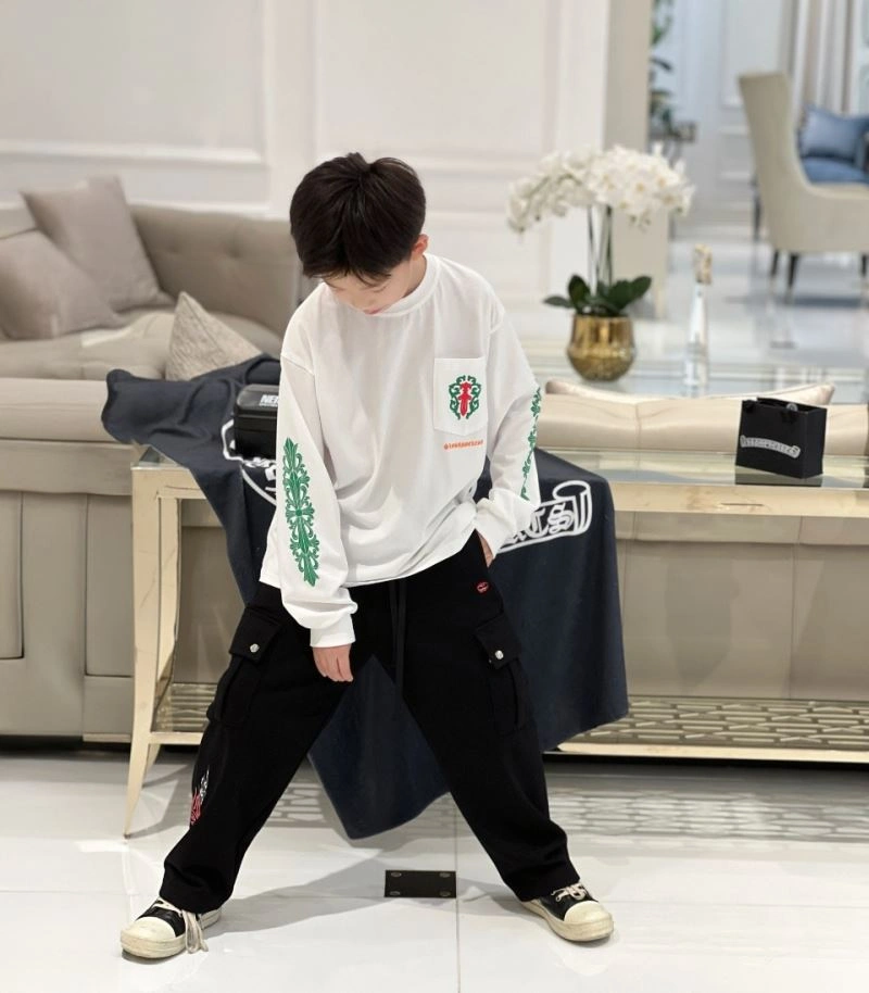 Stretchable Chrome Hearts Kids 118360