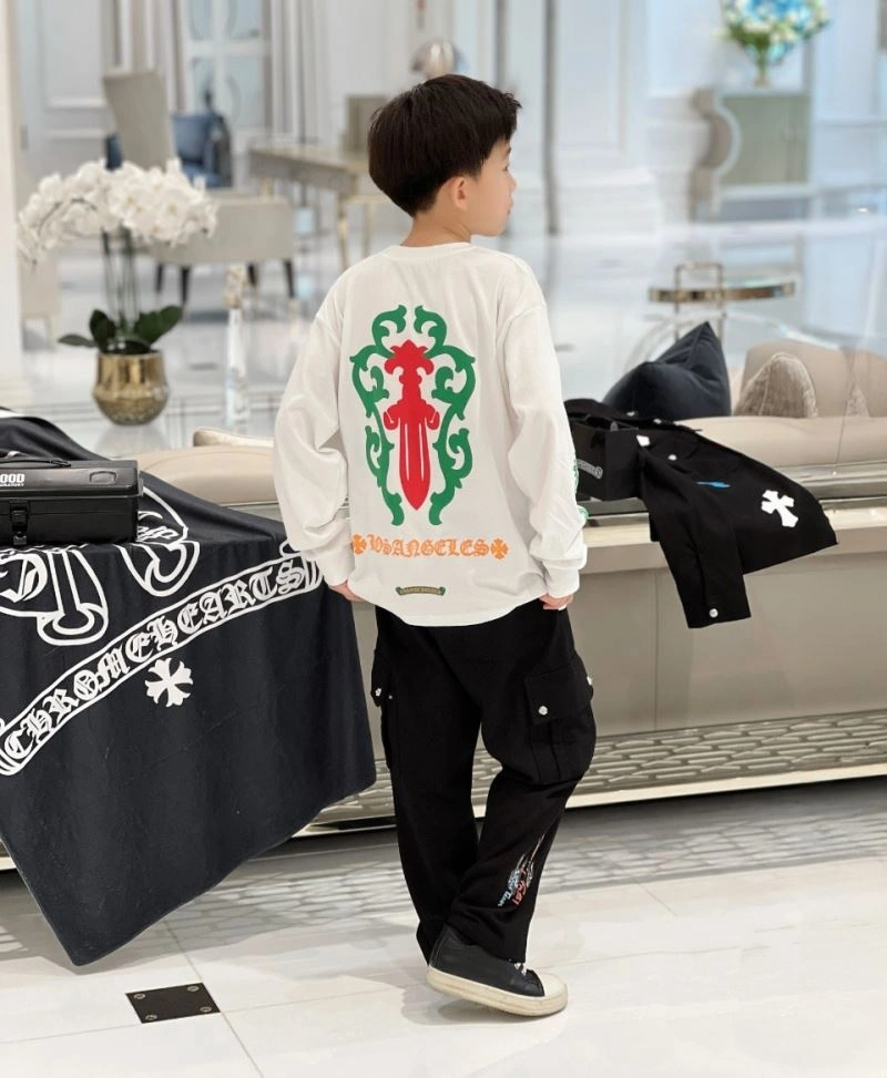 Stretchable Chrome Hearts Kids 118360