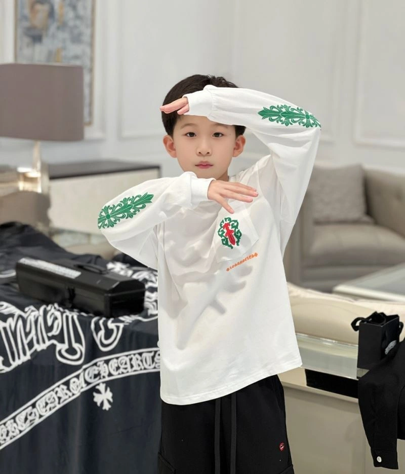 Stretchable Chrome Hearts Kids 118360