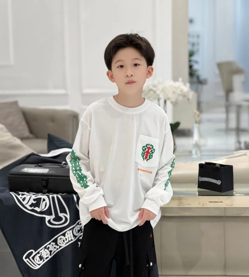 Stretchable Chrome Hearts Kids 118360
