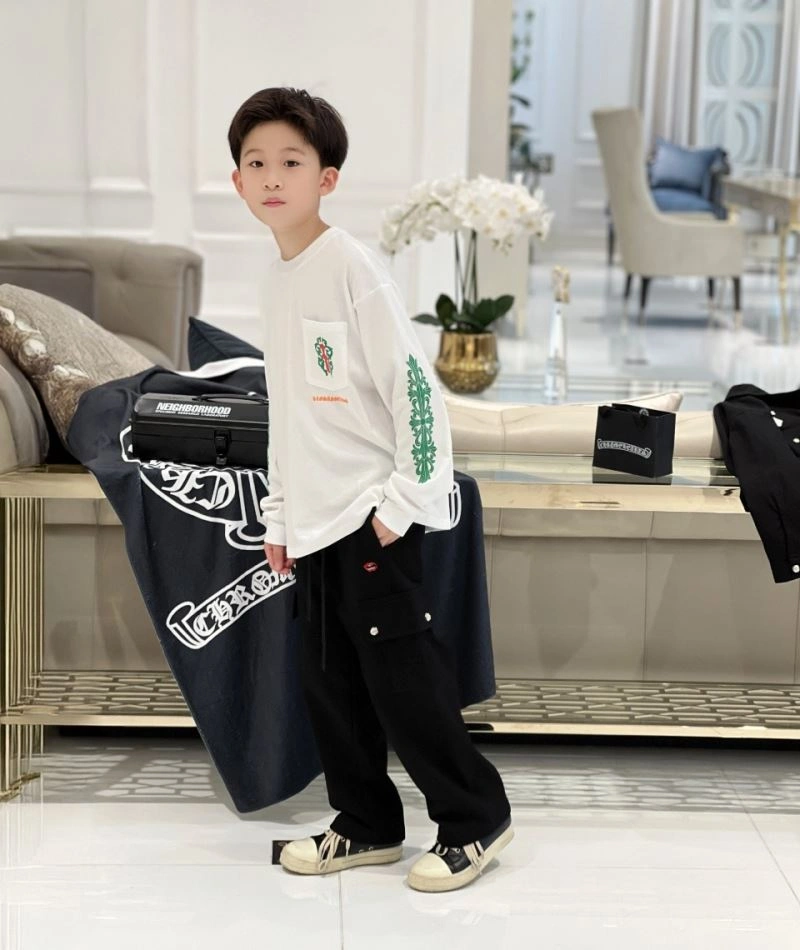 Stretchable Chrome Hearts Kids 118360