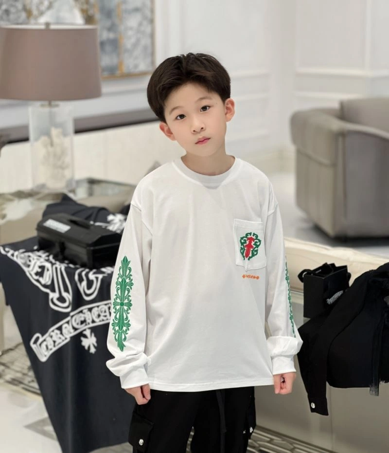 Stretchable Chrome Hearts Kids 118360