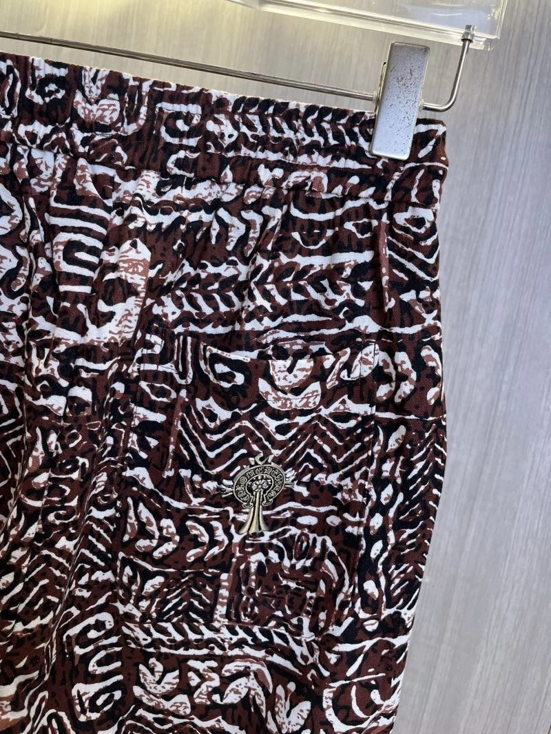 Casual Chrome Hearts Long Pants 118733