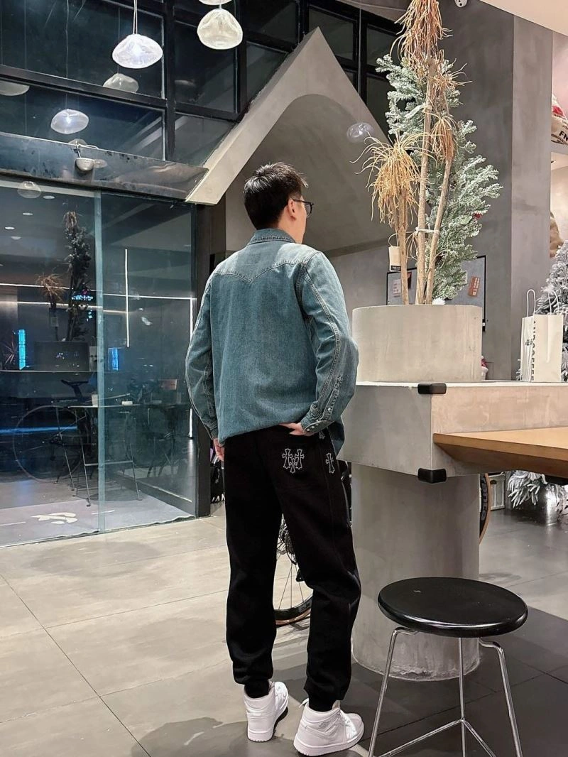 Chrome Hearts Long Pants EyeCatching 118548