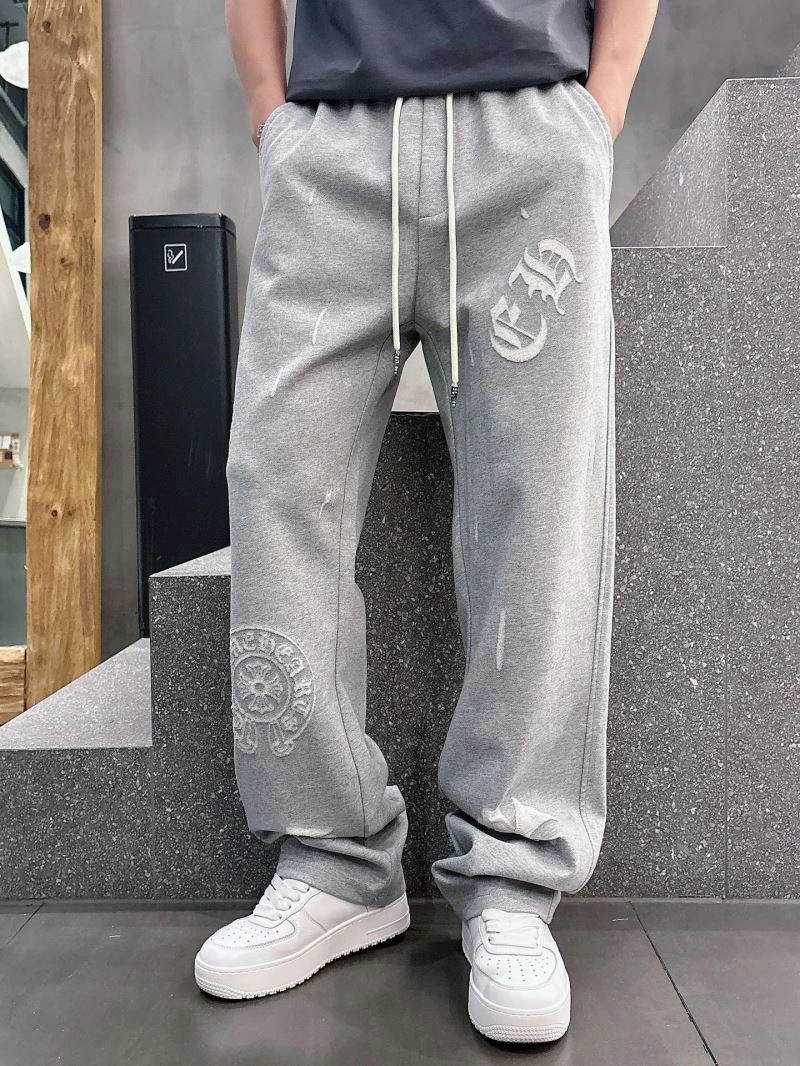 MoistureWicking Chrome Hearts Long Pants 118542