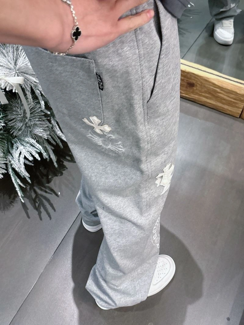 MoistureWicking Chrome Hearts Long Pants 118542