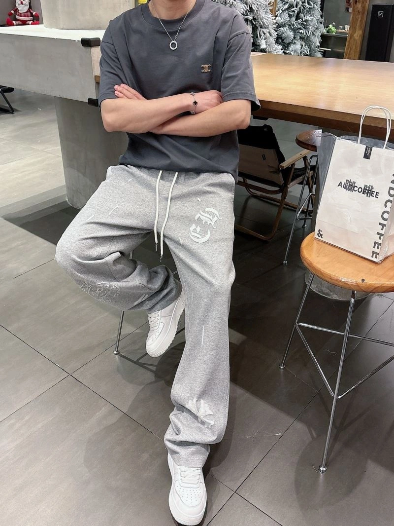 MoistureWicking Chrome Hearts Long Pants 118542