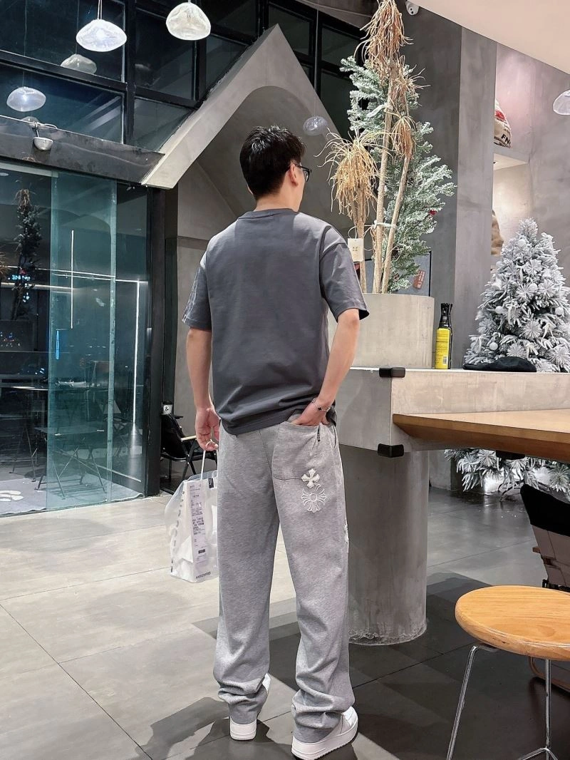 MoistureWicking Chrome Hearts Long Pants 118542