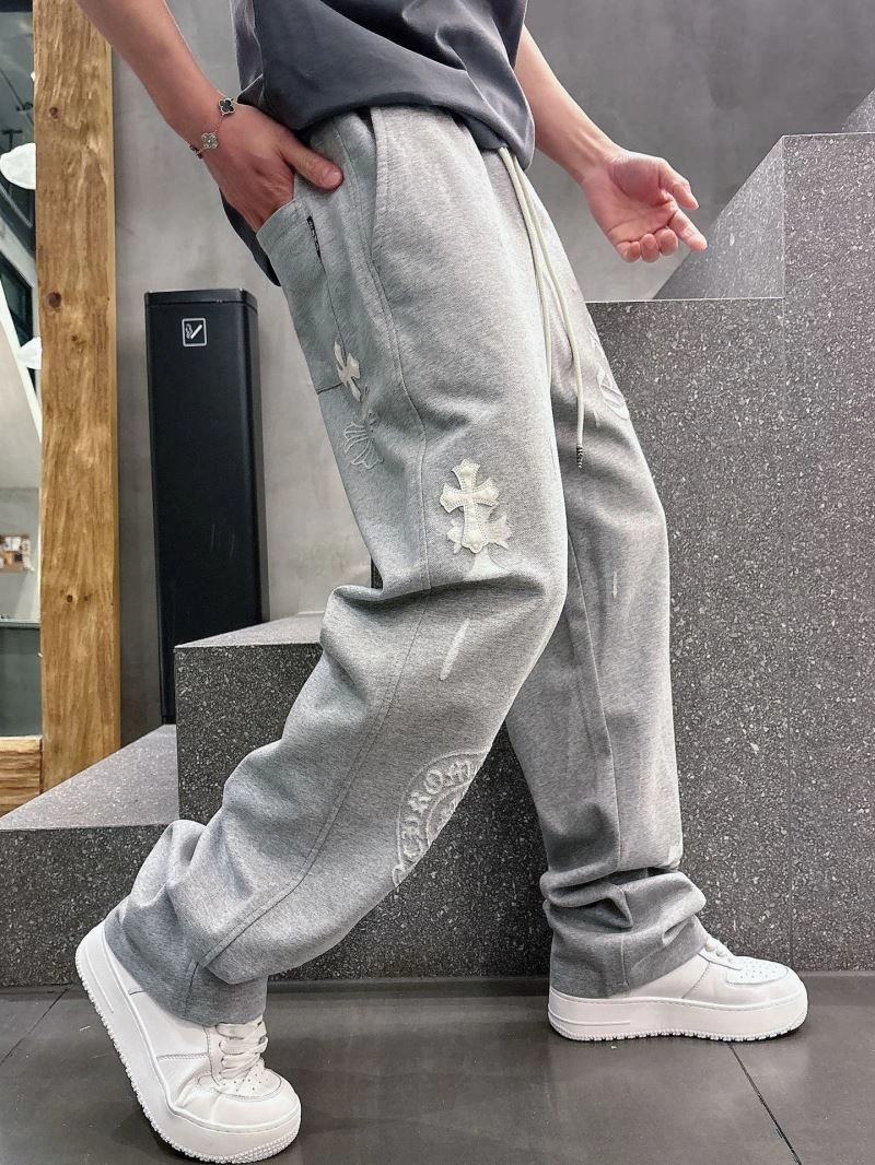 MoistureWicking Chrome Hearts Long Pants 118542