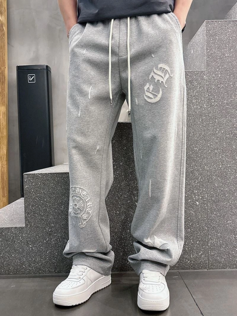 MoistureWicking Chrome Hearts Long Pants 118542