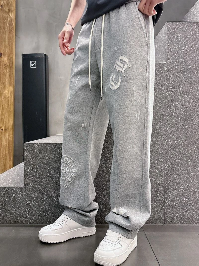 MoistureWicking Chrome Hearts Long Pants 118542