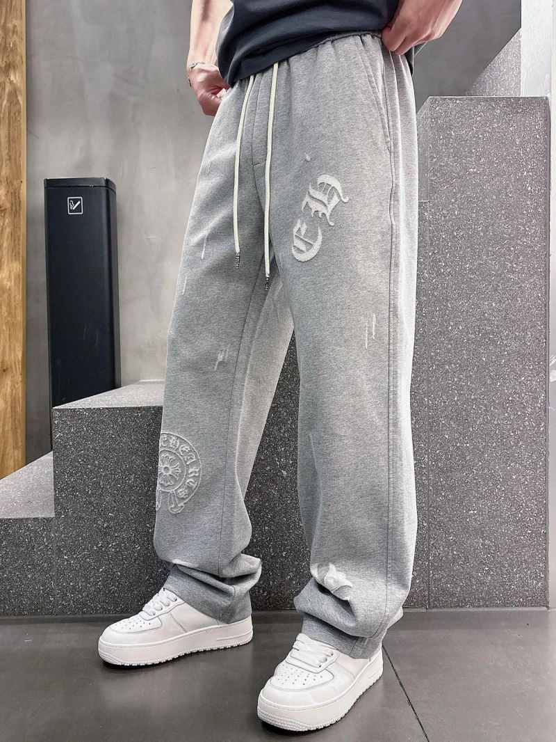 MoistureWicking Chrome Hearts Long Pants 118542