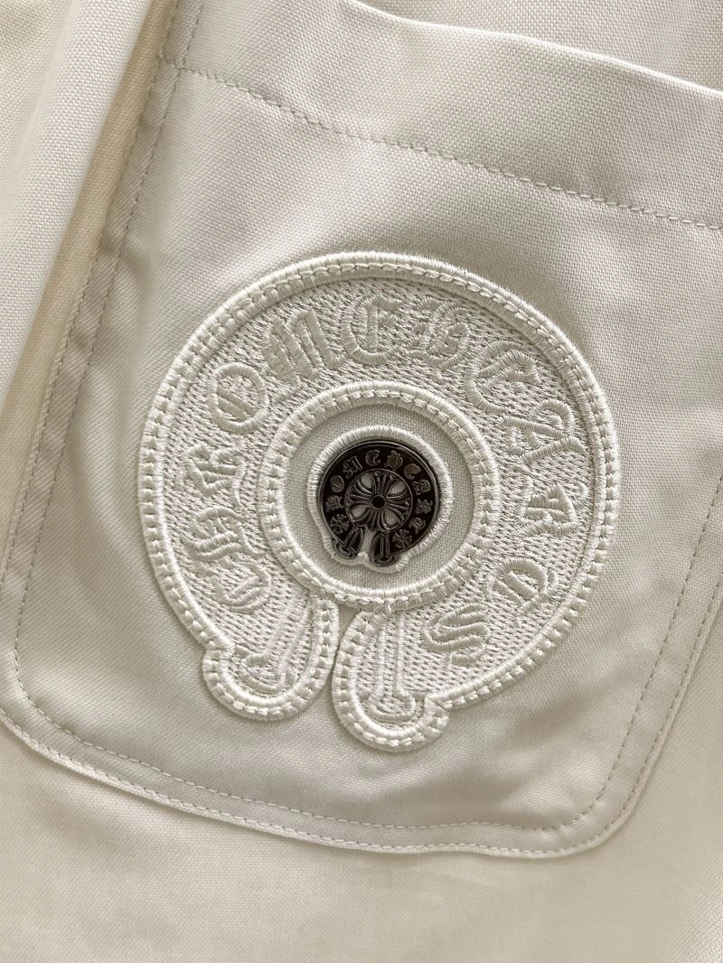 RelaxedFit Chrome Hearts Long Pants 118538