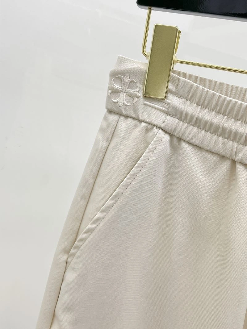 RelaxedFit Chrome Hearts Long Pants 118538