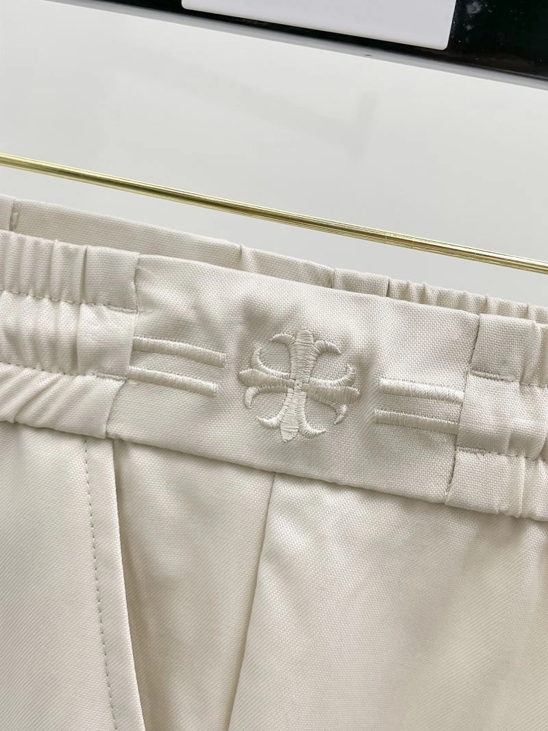 RelaxedFit Chrome Hearts Long Pants 118538