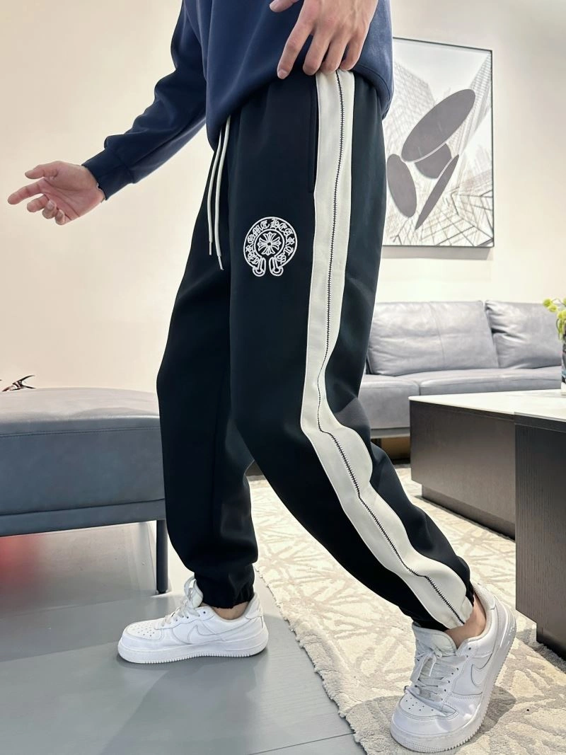 Sophisticated Chrome Hearts Long Pants 118435