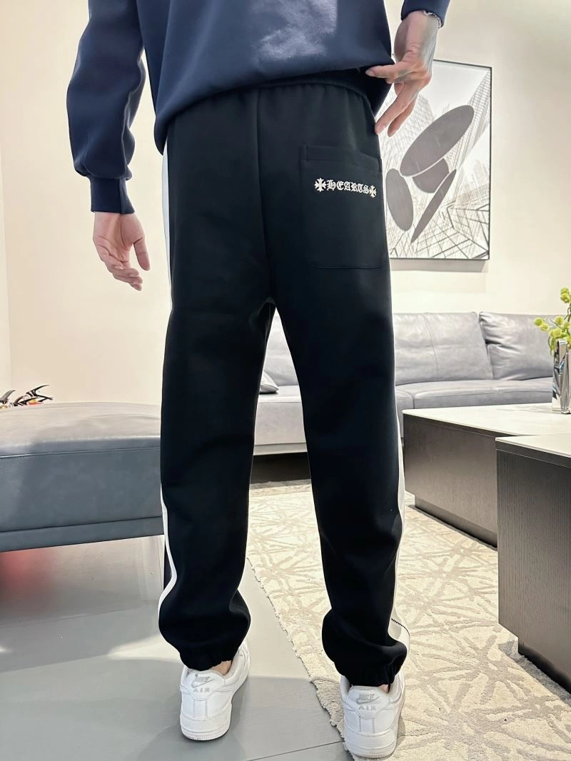 Sophisticated Chrome Hearts Long Pants 118435