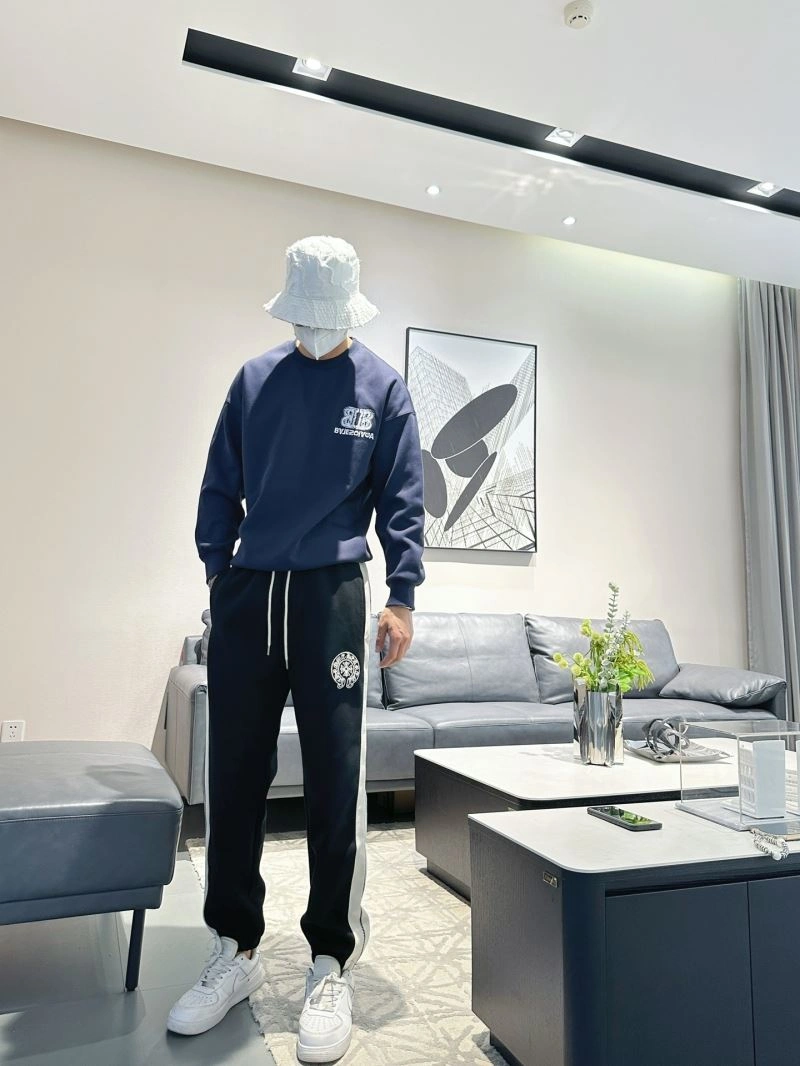 Sophisticated Chrome Hearts Long Pants 118435