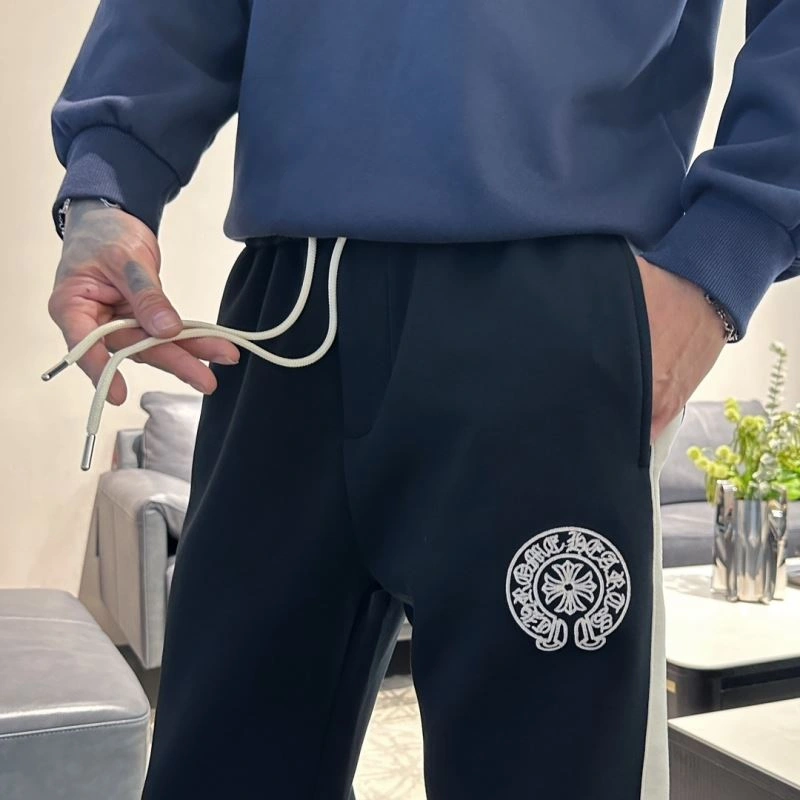 Sophisticated Chrome Hearts Long Pants 118435
