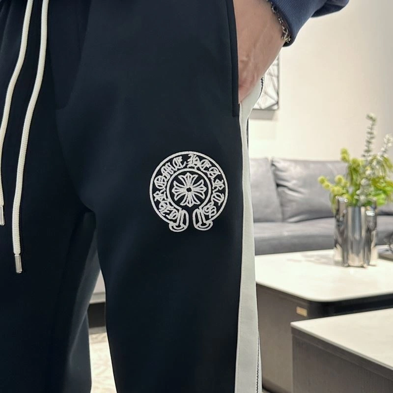 Sophisticated Chrome Hearts Long Pants 118435