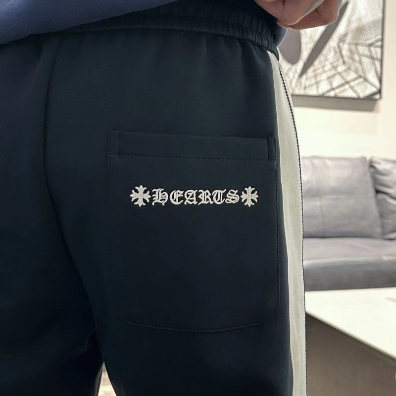Sophisticated Chrome Hearts Long Pants 118435