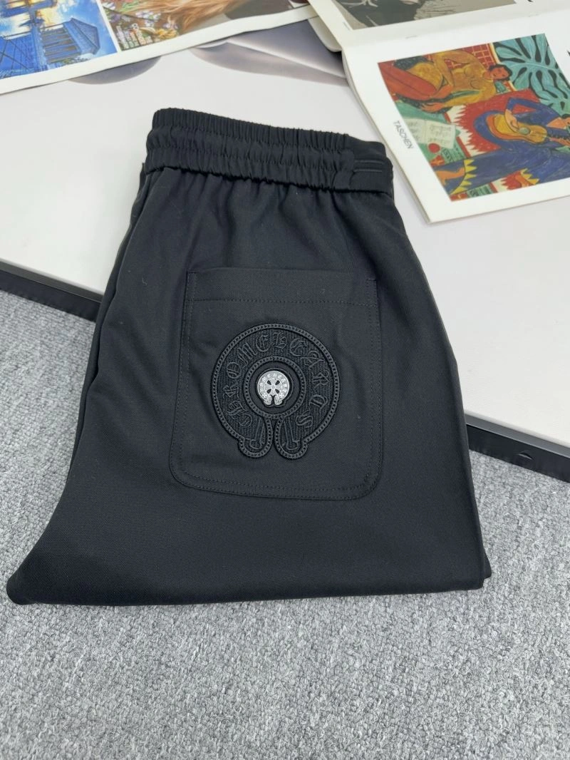 RelaxedFit Chrome Hearts Long Pants 118453