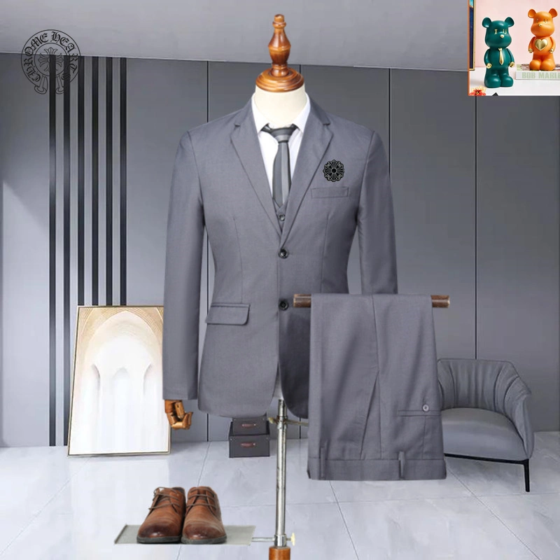 Supportive Chrome Hearts Long Suits 119085