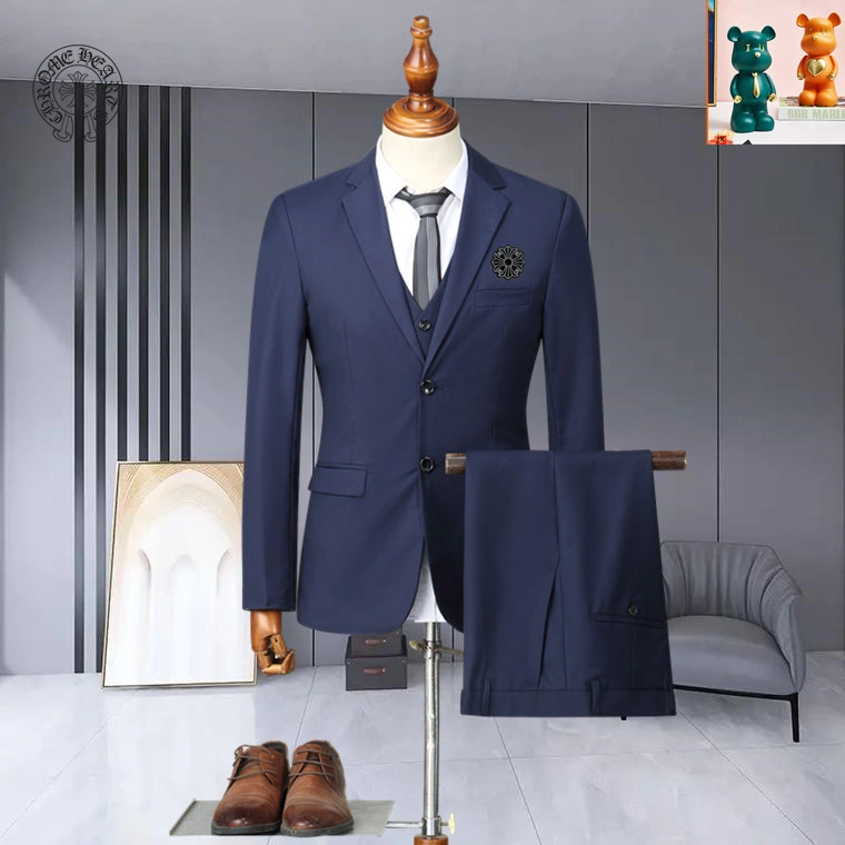 Supportive Chrome Hearts Long Suits 119085