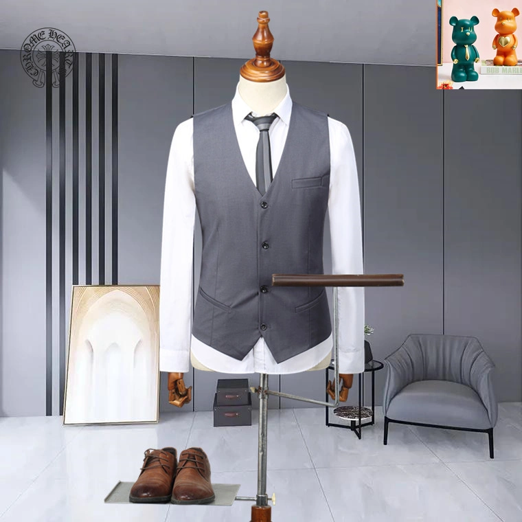 Supportive Chrome Hearts Long Suits 119085