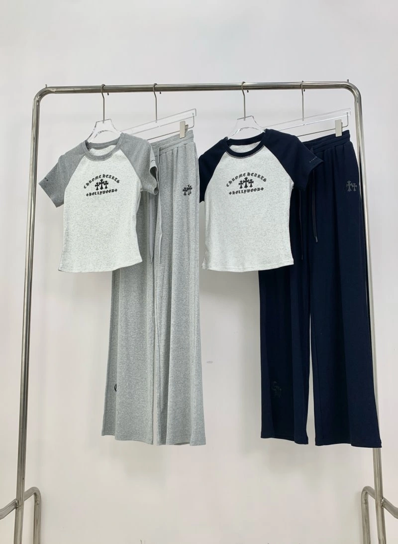 Chrome Hearts Long Suits Packable 118166