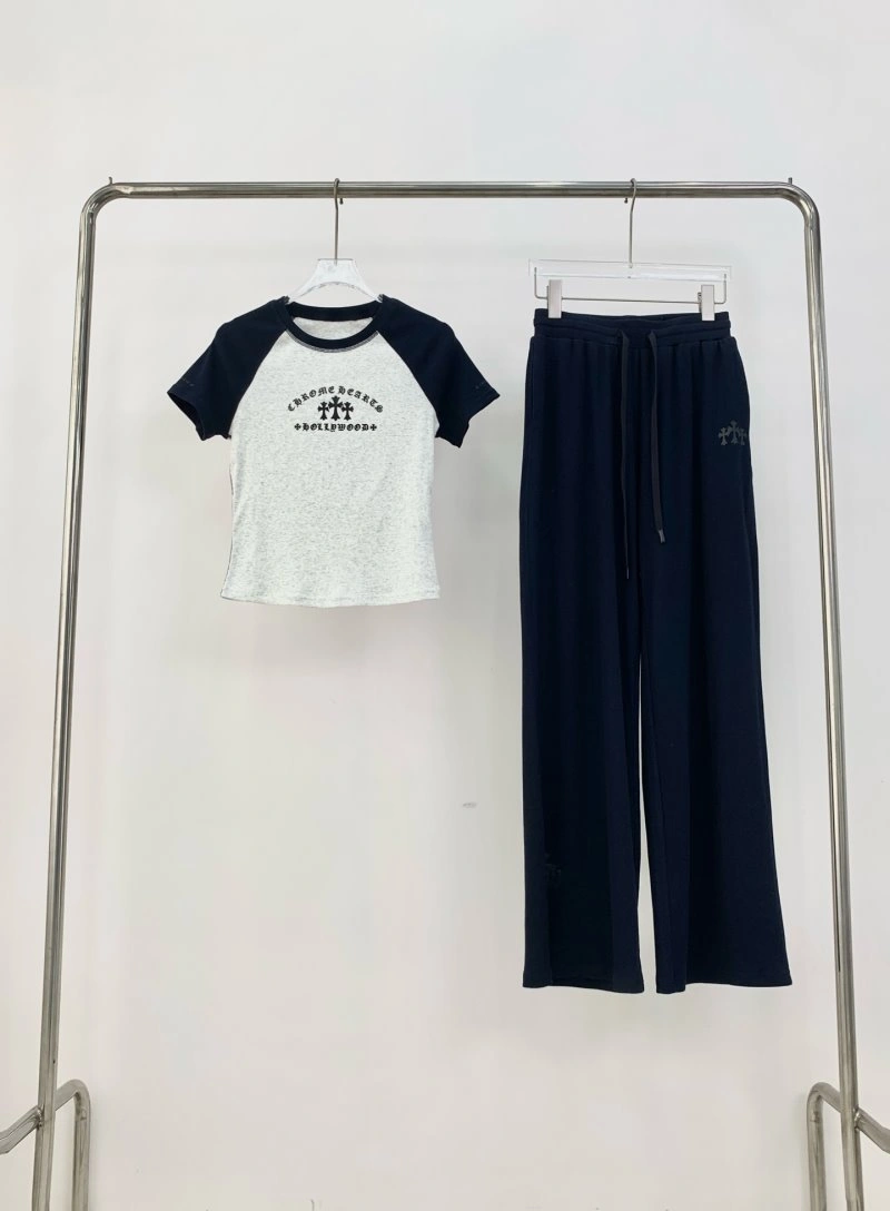 Chrome Hearts Long Suits Packable 118166