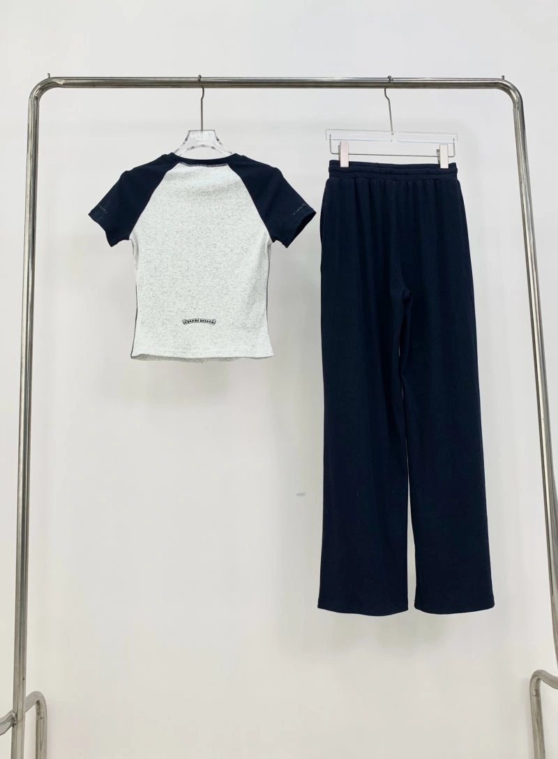 Chrome Hearts Long Suits Packable 118166