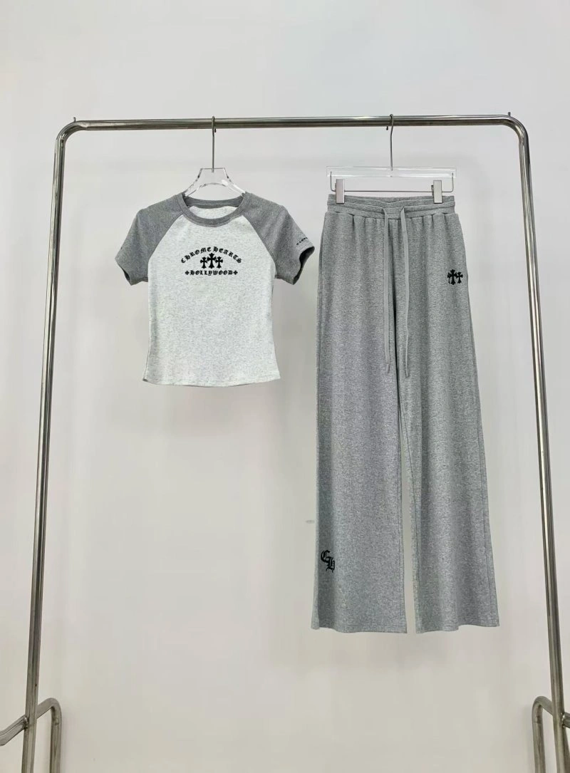 Chrome Hearts Long Suits Packable 118166