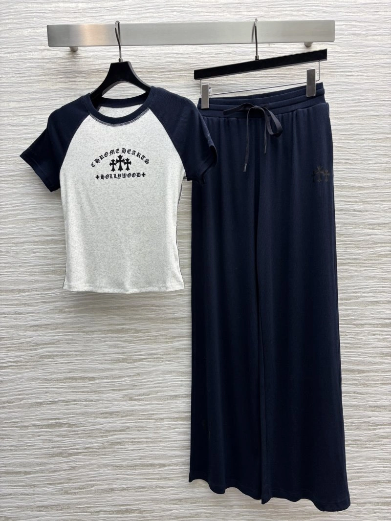 Breathable Chrome Hearts Long Suits 118213