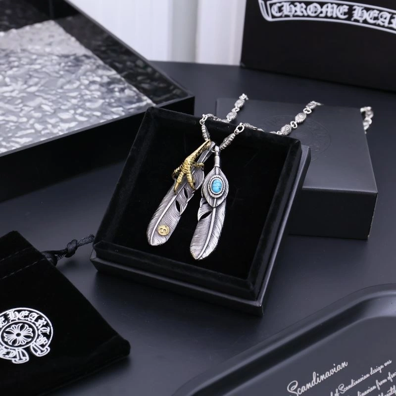 Chrome Hearts Necklaces Sleek 242248