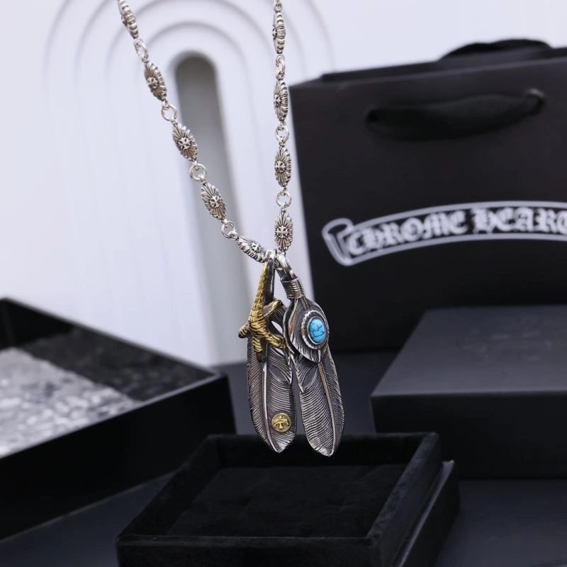 Chrome Hearts Necklaces Sleek 242248