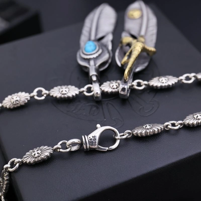 Chrome Hearts Necklaces Sleek 242248