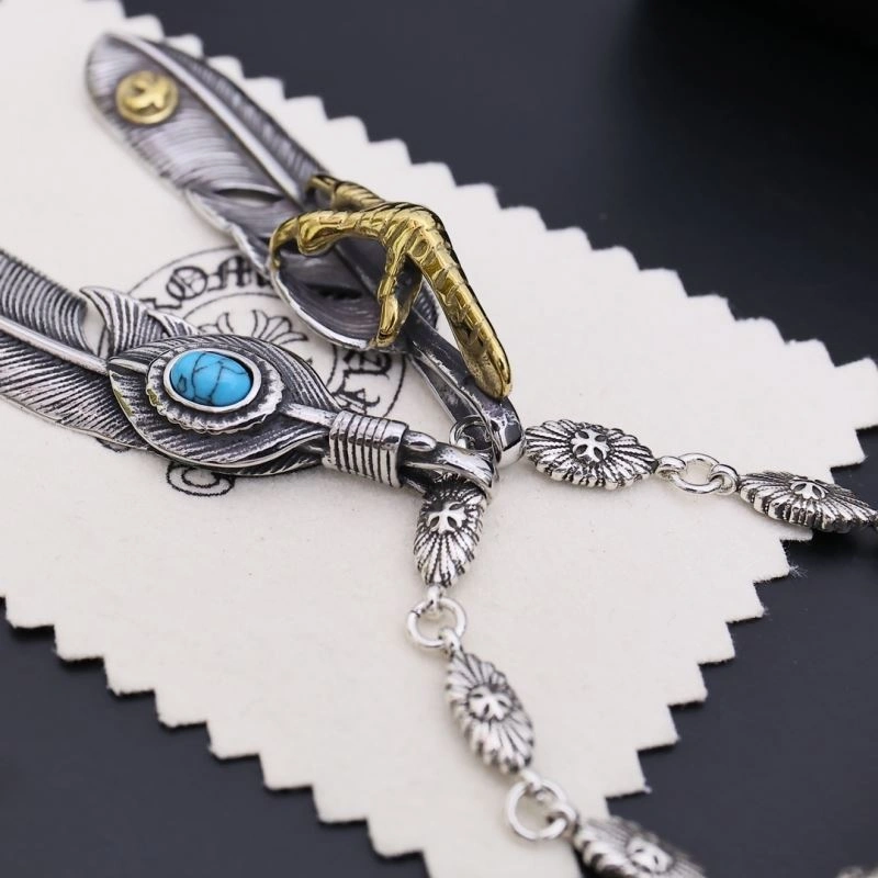 Chrome Hearts Necklaces Sleek 242248