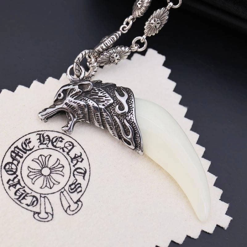 TravelReady Chrome Hearts Necklaces 242251